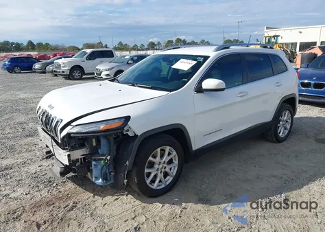 2018 Jeep Cherokee Latitude Plus Fwd from USA, damaged, VIN 1C4PJLLBXJD573783